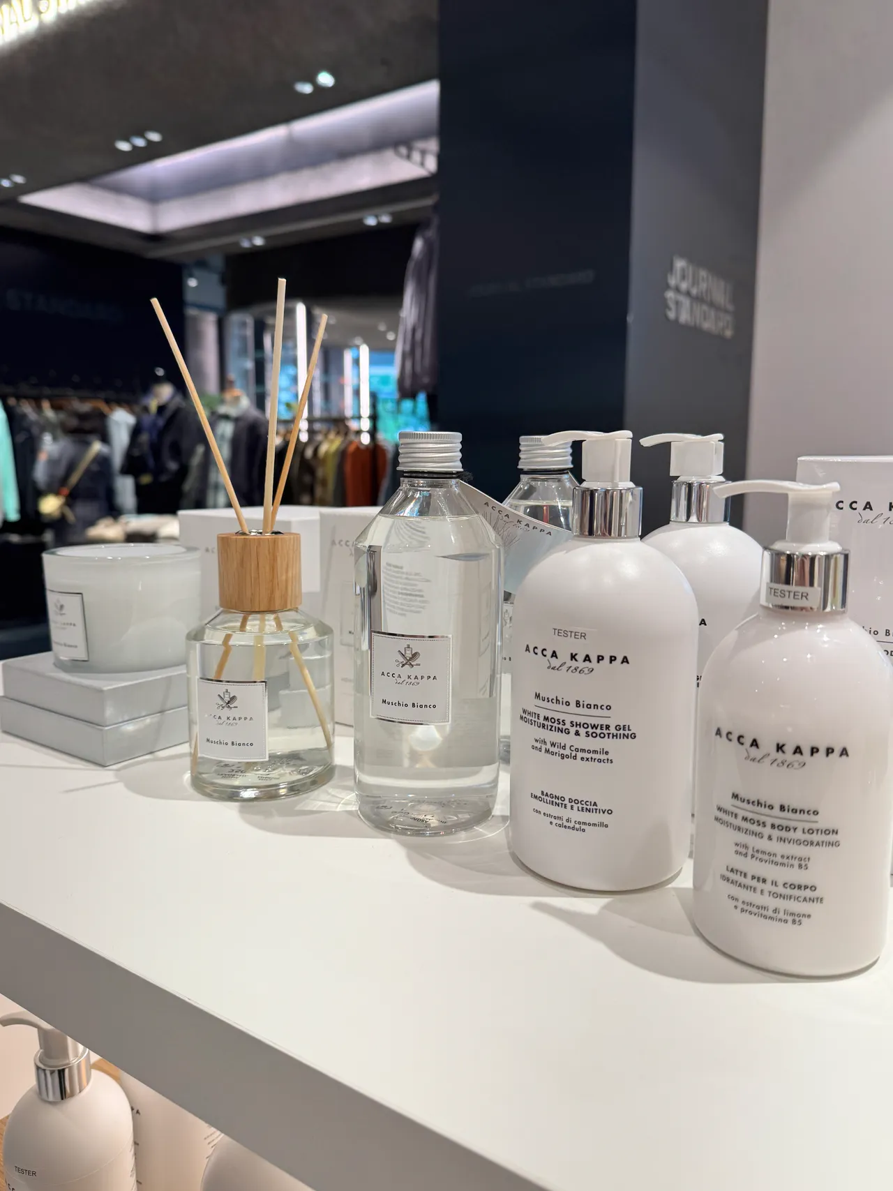 ACCA KAPPA居家香氛系列。张家玲摄