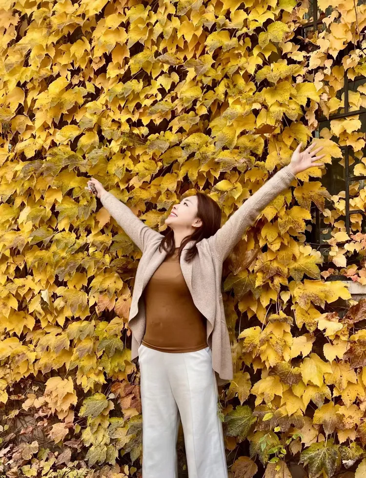 面對感情，李婉鈺順其自然，不急也不勉強。翻攝自李婉鈺臉書