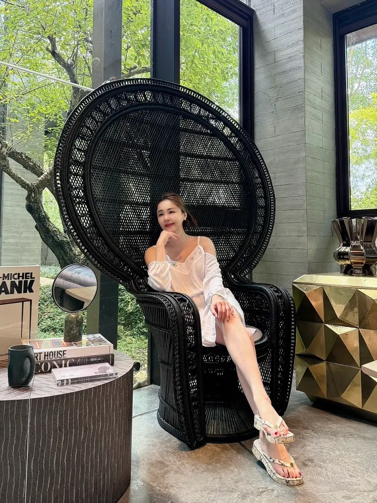 李婉鈺期盼明年自己維持良善，保有智慧與行動力，並更懂得付出。李婉鈺提供