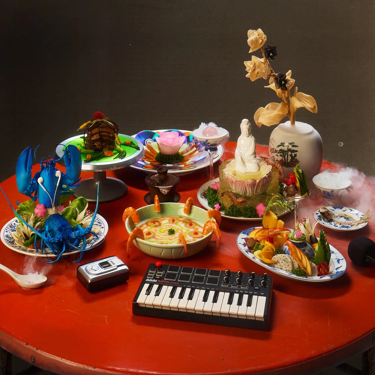 Flowstrong新专辑封面。Flowstrong提供
