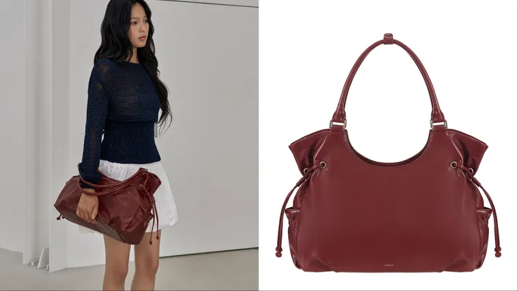 STAND OIL Breezy bag，4370元。品牌提供