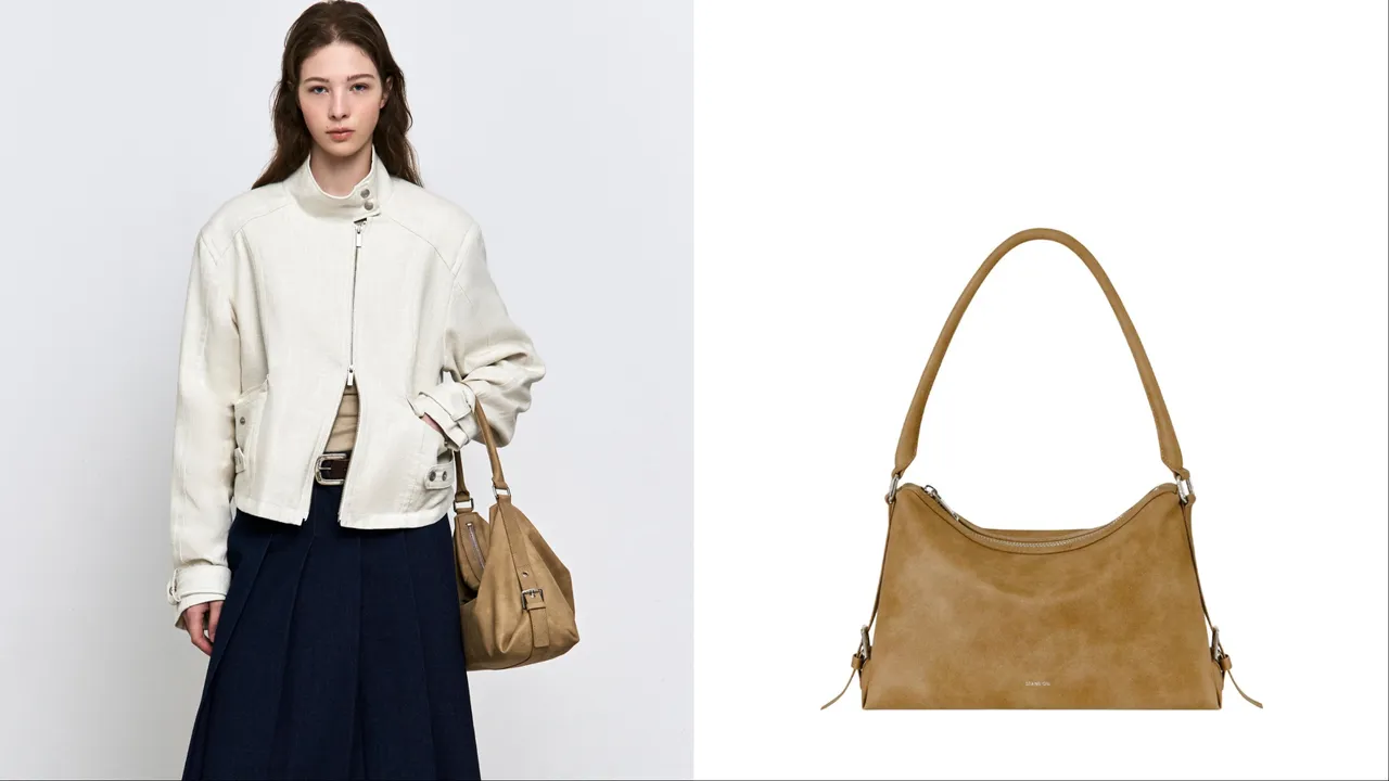 STAND OIL Mushy Bag 4320元、Mushy Bag mini 3600元。品牌提供