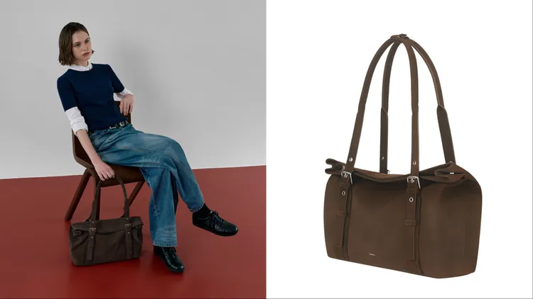 STAND OIL Velow Bag，3780元。品牌提供