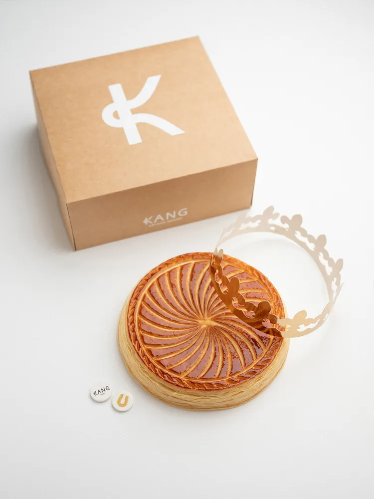 經典法式國王派 Galette des Rois售價1680元。業者提供