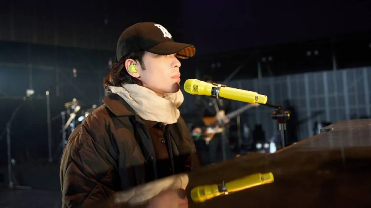 萧敬腾领30人再登台中跨年夜！先吃再上　半小时压轴重现 Jolin〈倒带〉