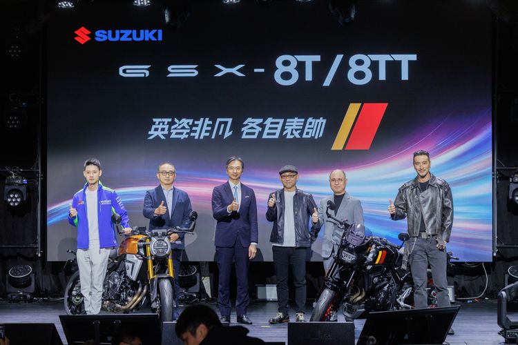 SUZUKI GSX-8T / 8TT重機正式上市　開創Neo-Retro新風格
