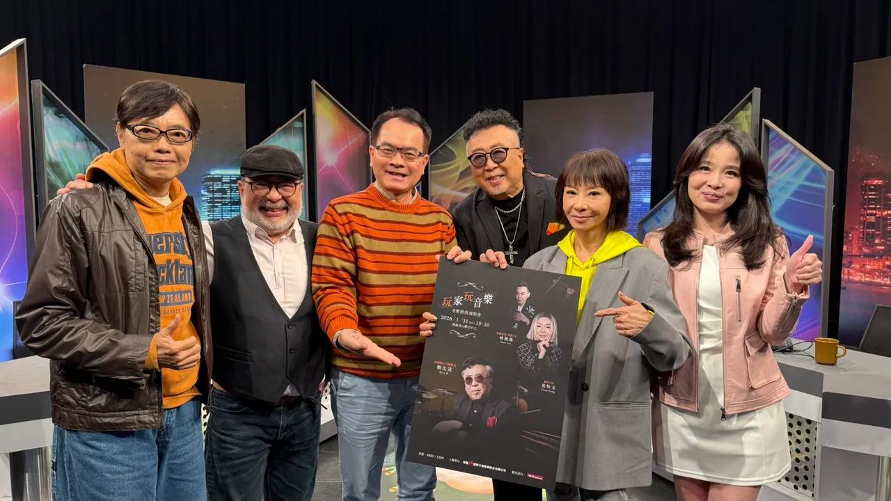 鲍比达写《新不了情》只花10分钟。JET综合台提供