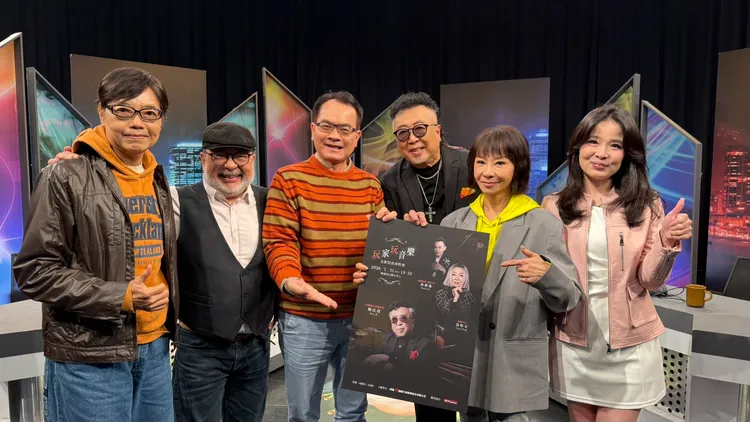 鮑比達寫《新不了情》只花10分鐘。JET綜合台提供