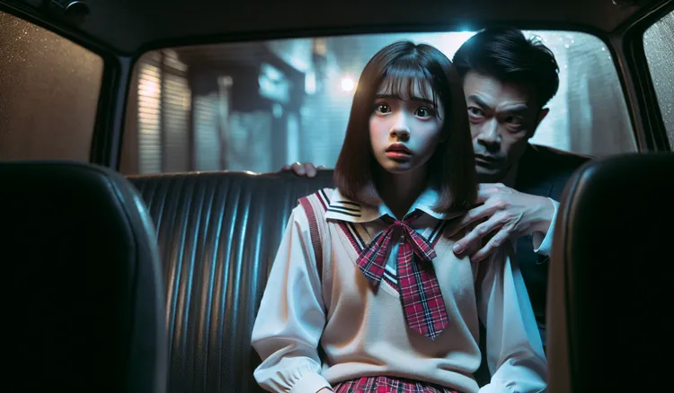 小玲在車內遭吳男強逼口交得逞，還同步錄影，最高法院今判吳男3年8月定讞。AI生成示意圖