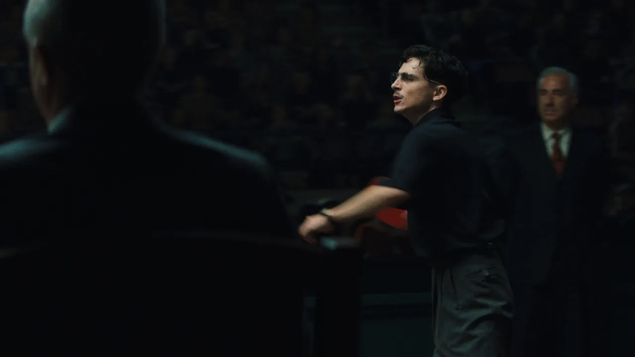 甜茶一名飾演在1950年代紐約街頭奮不顧身追求桌球冠軍夢的狂熱青年。龍祥提供