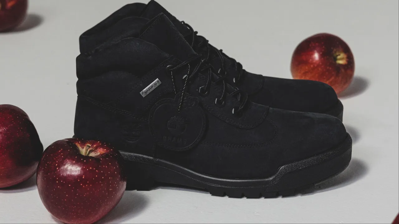 Timberland與BEAMS、APPLE BUTTER STORE推出三方聯名鞋。品牌提供