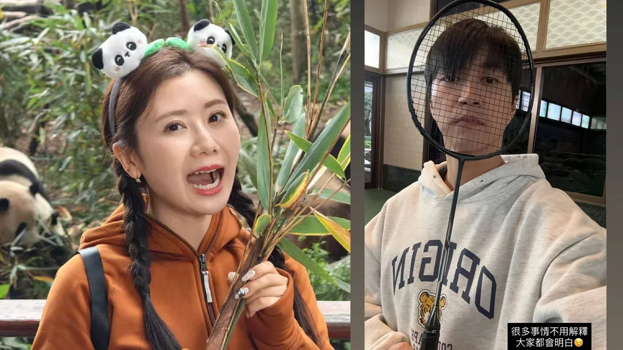 福原爱检讨婚姻破局原因　江宏杰抛2句话