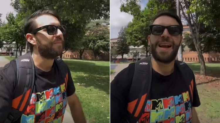 網紅愛散步說開車容易死　結果馬上在走路時被搶匪槍殺