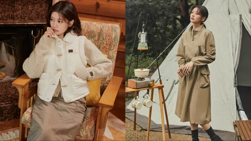 「最强童颜」庭沼珉冬季这样穿　羊羔毛背心上身让机能风也软萌