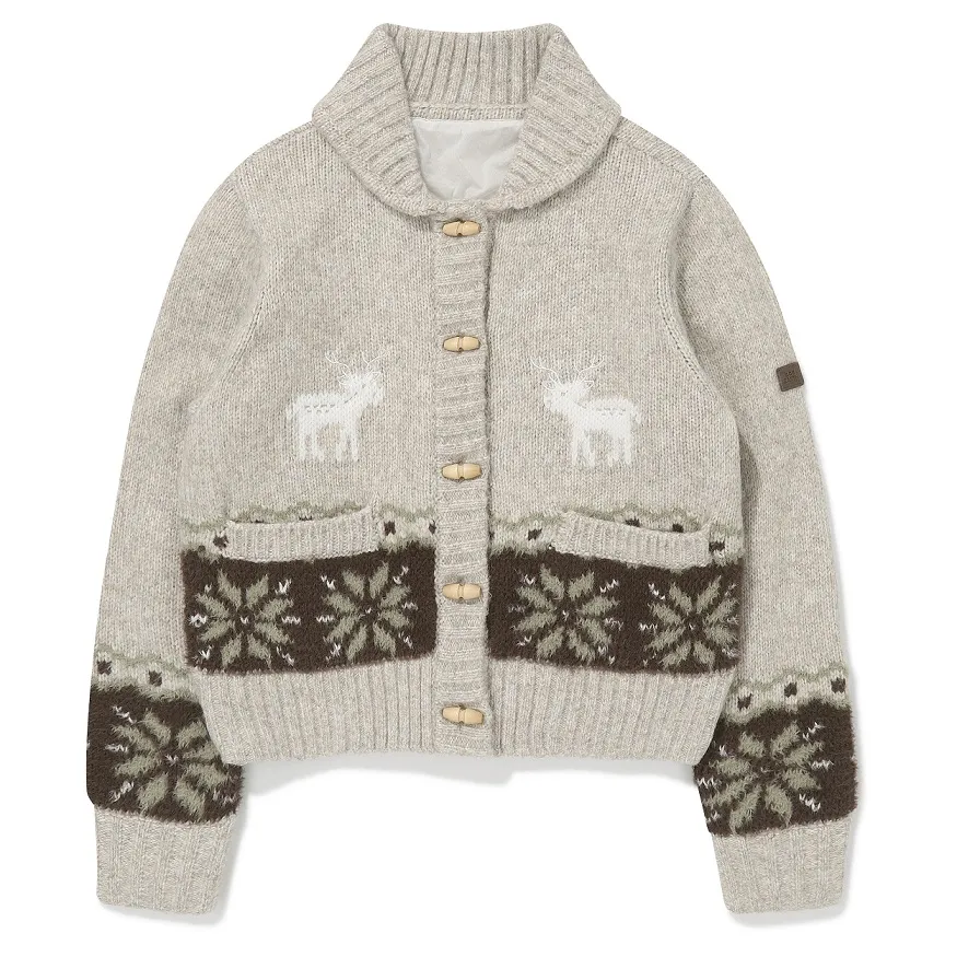 BBC EARTH针织衫外套，5980元。品牌提供