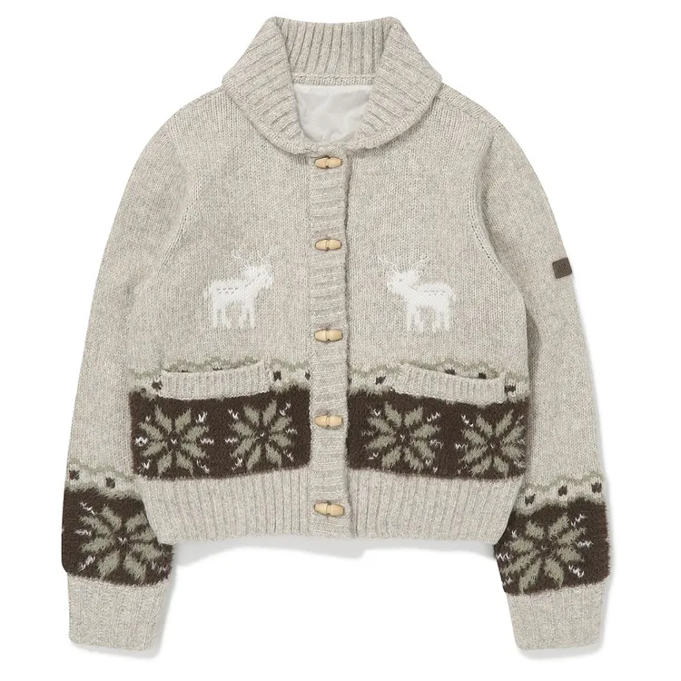 BBC EARTH針織衫外套，5980元。品牌提供