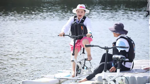 《超级冰冰Show》蝉联收视冠军　白冰冰率班底苗栗一日游充电