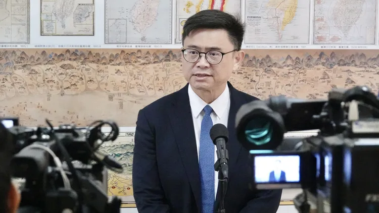 民进党立委赖瑞隆。资料照片