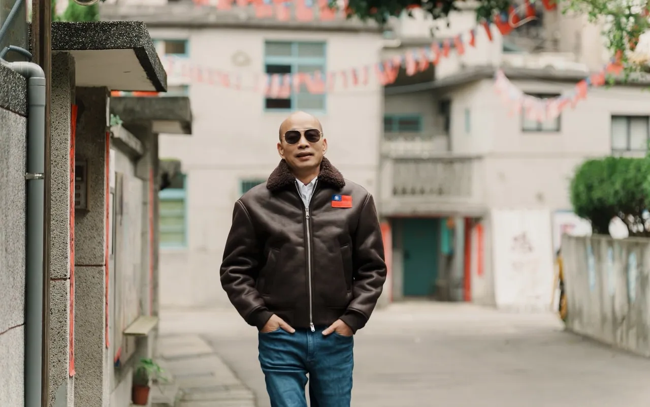 立法院長韓國瑜。韓國瑜臉書