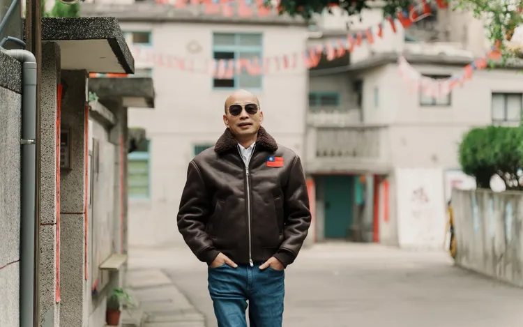 立法院長韓國瑜。韓國瑜臉書