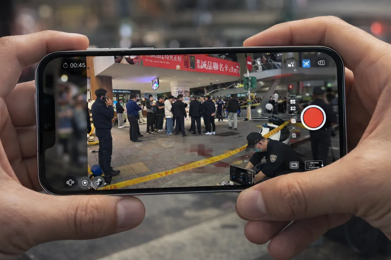 突遇随机伤人该怎办？iPhone用户自保必看