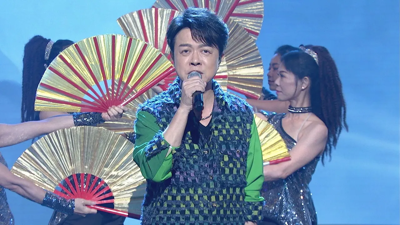 嘉賓翁立友。中視提供