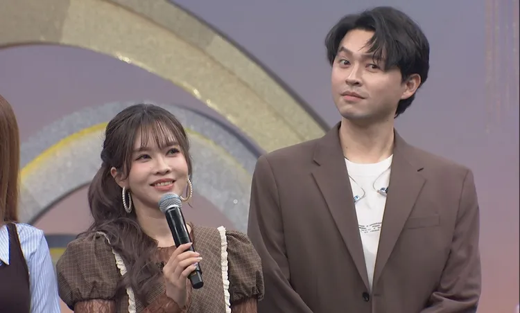 「森恬」CP遭疑假戲真做。中視提供