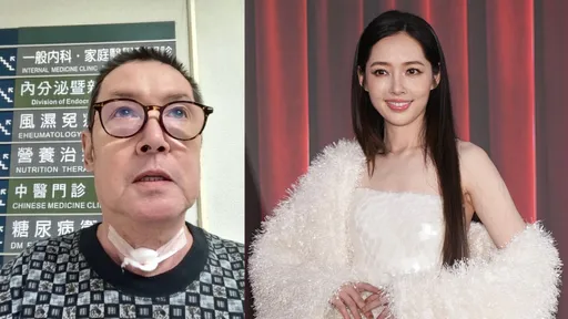 郭碧婷全家赴香港祝寿向华强　郭父怒斥7个孙子靠她养