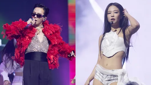 MMA｜GD横扫7奖搞笑自爆「吃了参鸡汤」！Jennie得奖想念BLACKPINK