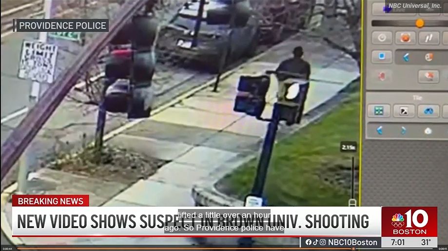 美布朗大學槍響2死9傷 1人被拘留