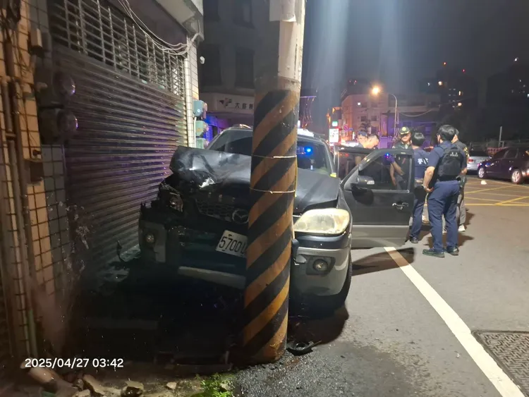 楊姓男子被同行的劉男誤認成仇人，開車撞成植物人。翻攝畫面