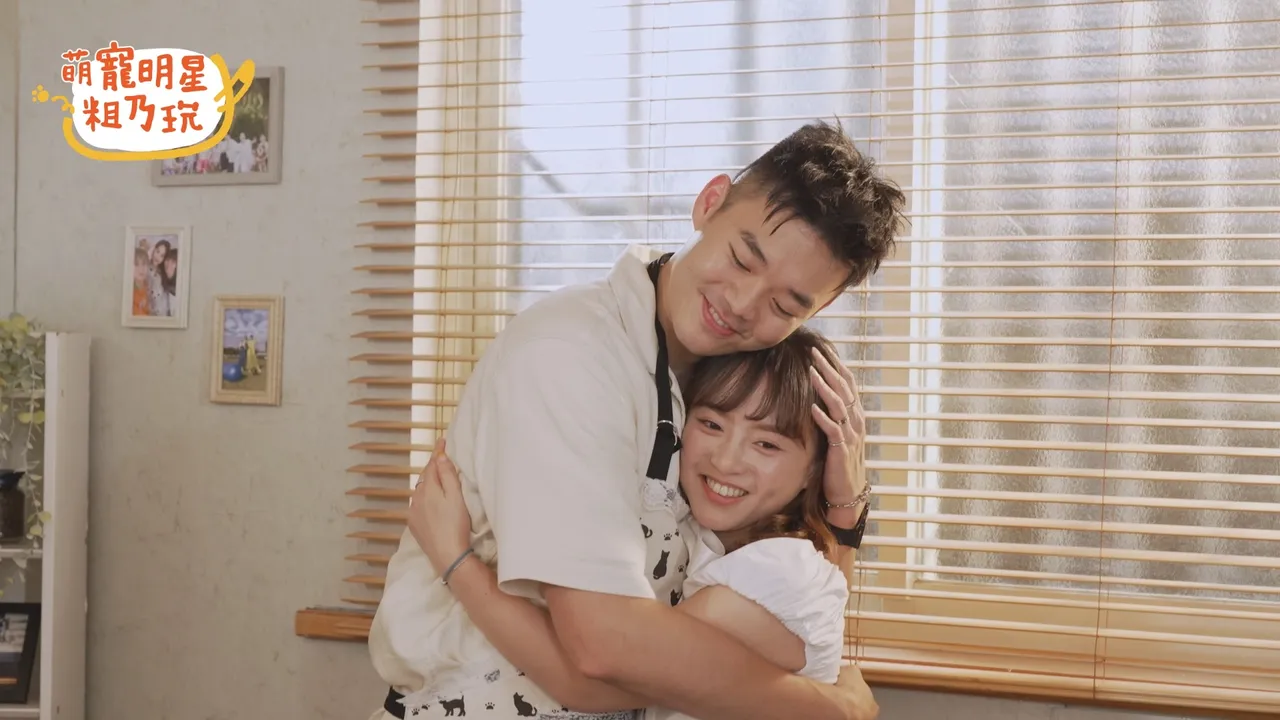 王齐麟明天陈诗媛补办婚宴。  TVBS提供