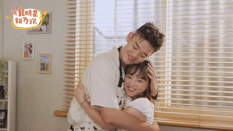 王齊麟明天陳詩媛補辦婚宴。  TVBS提供