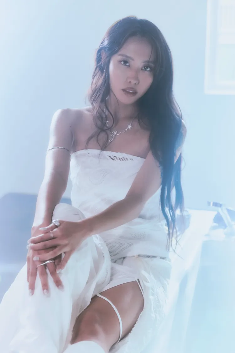 李芷婷將推出2025年全新專輯《海的模樣》。華納音樂提供