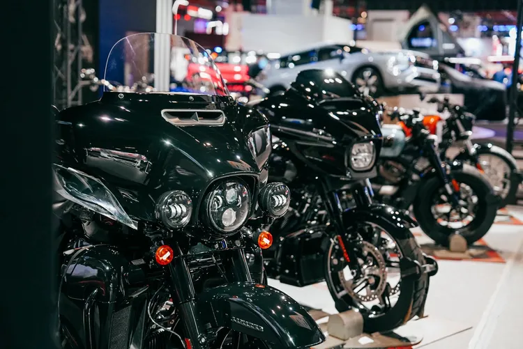 Harley-Davidson展出內容橫跨Sportster、Softail以及Touring三大核心車系。業者提供