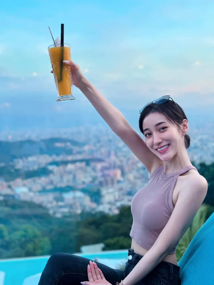 夏宇禾聲稱對該男子沒有特殊想法。翻攝夏宇禾臉書