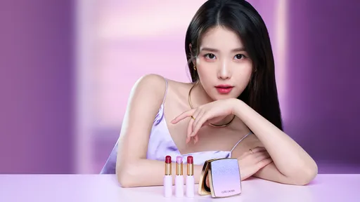 是IU最爱的颜色！　雅诗兰黛薰衣草之吻系列绽放「仙气冰透紫」