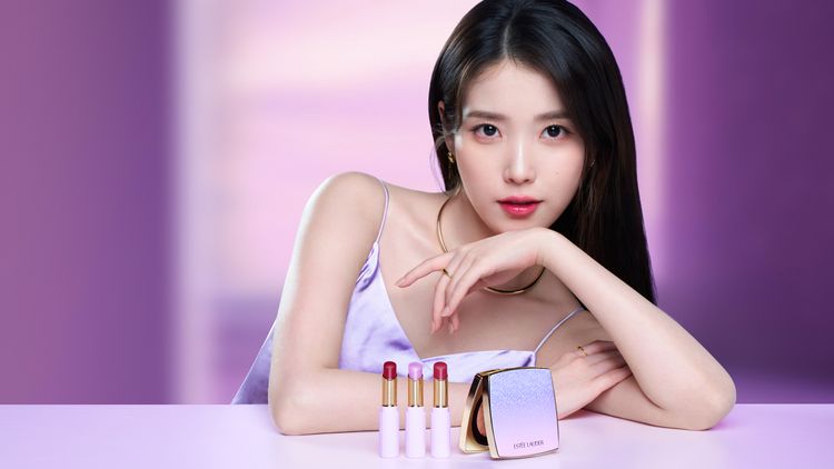 是IU最愛的顏色！　雅詩蘭黛薰衣草之吻系列綻放「仙氣冰透紫」