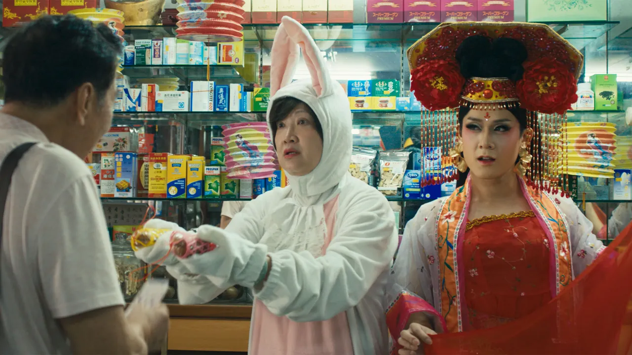 阿好和失智妈妈的奇幻生活之旅。甲上提供