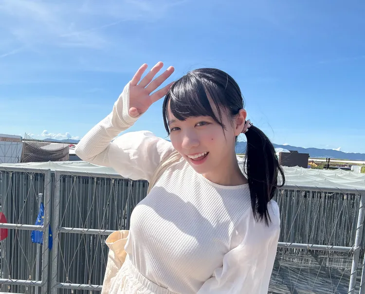 椿野優子是專業氣象主播。翻攝自椿野優子X