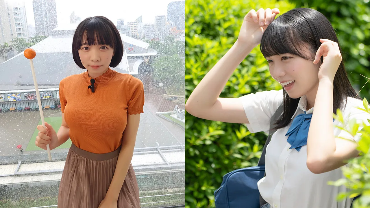 椿野优子的播报大获好评。翻摄自椿野优子X