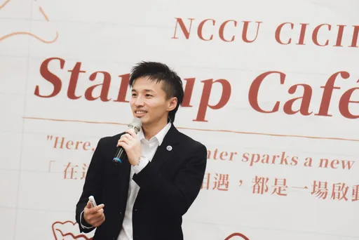 棒棒堂阿纬厉害了！跨界餐饮年营收破10亿　政治大学开讲揭创业甘苦