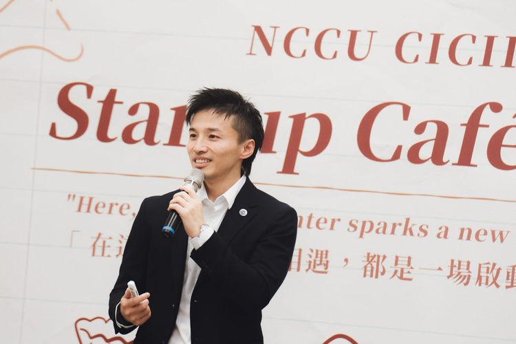 棒棒堂阿緯厲害了！跨界餐飲年營收破10億　政治大學開講揭創業甘苦