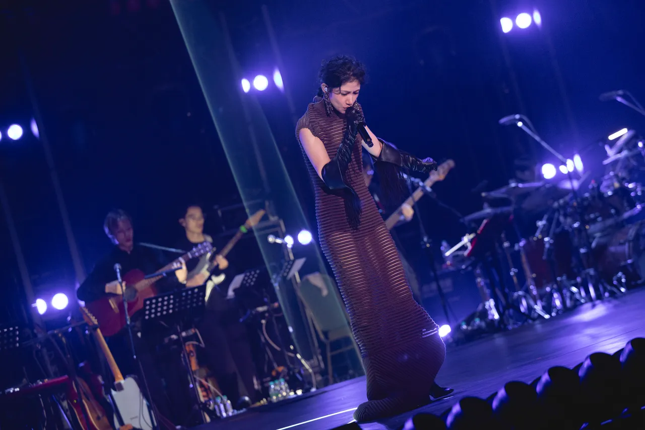 李千娜出道18年首度舉辦大型個唱。寬宏藝術x環球音樂提供