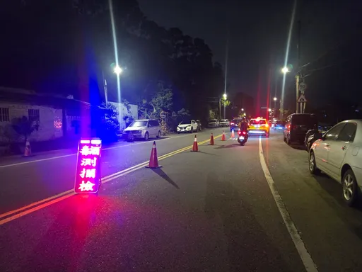 新店警启用「毒品唾液快筛试剂」扩大临检　半个月内查获15件毒驾