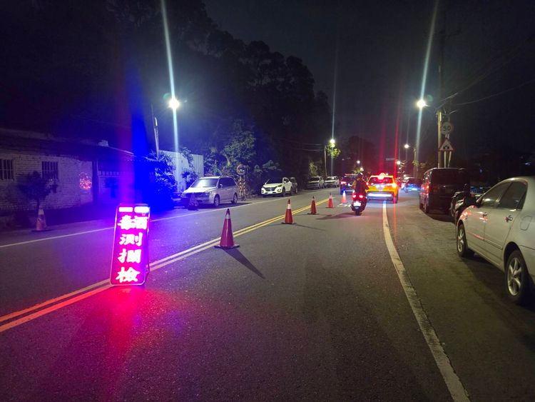 新店警啟用「毒品唾液快篩試劑」擴大臨檢　半個月內查獲15件毒駕