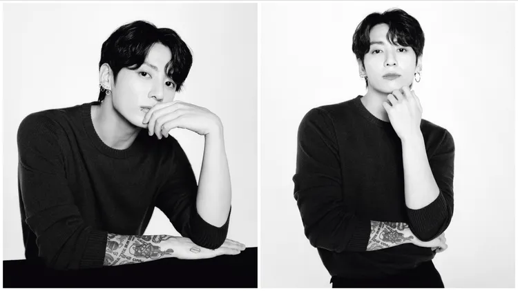 田柾国成为CHANEL香水与美妆全球品牌大使。品牌提供