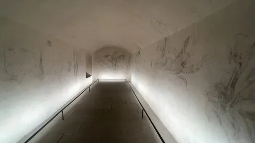 直击佛罗伦斯最神秘景点　米开朗基罗躲避政争密室