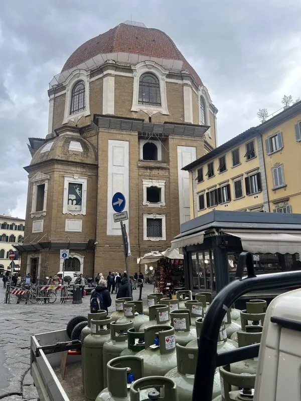 「米開朗基羅秘密房間」位在佛羅倫斯市中心的梅迪奇禮拜堂（Medici Chapels）內。梅迪奇家族是佛羅倫斯中世紀最權勢滔天的貴族。 中央社