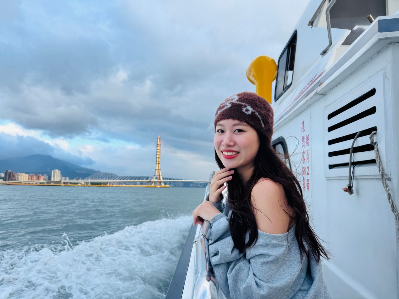 近距飽覽淡江大橋!淡古、十三行合推最強水陸雙遊程 12/27起獨家首航